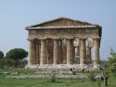 Temple of Neptune - Paestum, Italy
